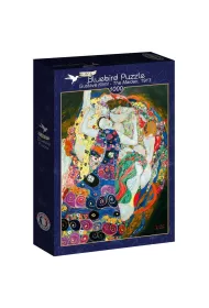 Puzzle 1000 el. Dziewice, Gustave Klimt 1913 Bluebird Puzzle