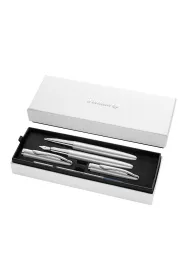 Pelikan Zestaw Jazz Noble Elegance Silver: pi�ro wieczne + pi�ro kulkowe