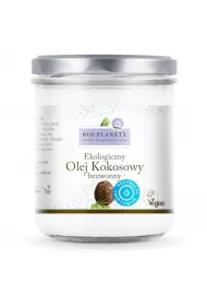 Bio Planete Olej kokosowy bezwonny 400 ml Bio