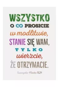 Kartka sk�adana Wszystko o co prosicie