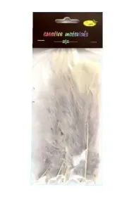 Galeria Hobby Pi�rka mi�kkie jasnoszare 15 szt.