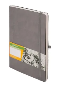 Antra Notes A5 Impresja szary kropki 192 kartki