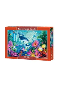 Puzzle 1000 el. Early Exploration Castorland