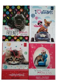 Bee-bee Zeszyty A5 Best Friend kratka 16 kartek 20 szt.