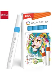 Deli Marker akrylowy sky blue
