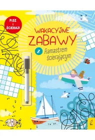 Wakacyjne zabawy z flamastrem �cieraj�cym