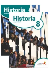 Pakiet Podre w czasie 8. Historia. Podrcznik i zeszyt wicze. Szkoa podstawowa