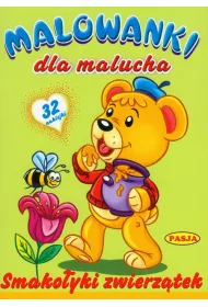 Malowanki dla malucha. Smako�yki zwierz�tek