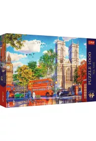 Puzzle 1000 el. Widok na Londyn Trefl