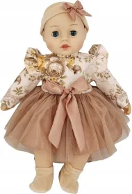 Bobas m�wi i �piewa, zamyka oczy 45cm MarioToys