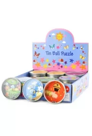 Tin ball metalowa gra zr�czno�ciowa z kulkami Robe