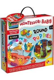 Montessori Baby Okrge puzzle Lisciani