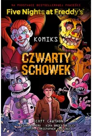Five Nights at Freddy's. Komiks Czwarty schowek. Five Nights at Freddy's. Komiks. Tom 3