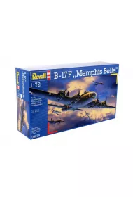 Samolot Boeing B-17F Memphis Belle Revell