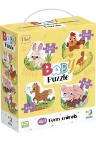 Baby puzzle 4w1 Zwierz�ta z gospodarstwa Dodo