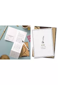 If Please Write - Karnet z kopert� ETC