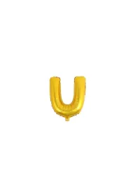 Balon Litera U 81 cm
