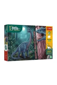 Puzzle 100 Inspired By Dino World TREFL