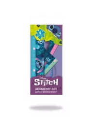 CoolPack Zestaw geometryczny Disney Core Stitch 4 elementy