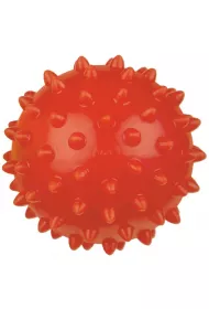 Pi�eczka do masa�u w torebce - czerwona Hencz Toys