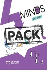 4 Minds C1/C2. Podr�cznik papierowy + DigiBook (kod)