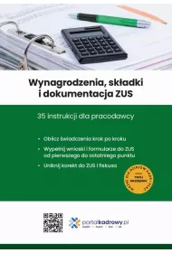 eBook Wynagrodzenia, skadki i dokumentacja ZUS 35 instrukcji dla pracodawcy pdf mobi epub
