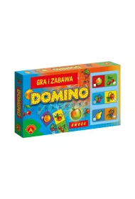 Domino obrazkowe Owoce Alexander