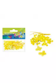 Craft with Fun Ozdoba dekoracyjna koraliki ��te