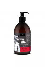 LaQ KAWA BYKA el pod prysznic 500 ml