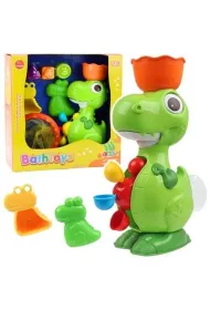 Dinozaur z m�ynkiem do k�pieli 8el LeanToys