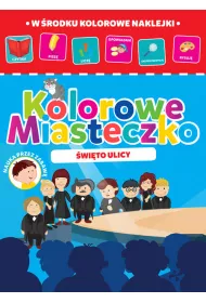 �wi�to ulicy kolorowe miasteczko