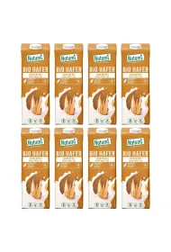 Natumi Nap�j owsiany Zero bezglutenowy zestaw 8 x 1 l Bio