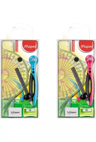 Maped Zestaw geometryczny Essentials 8 element�w