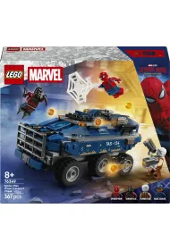 LEGO Super Heroes Po�cig Spider-Mana za wi�niark� 76349