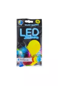 Godan Balony �wiec�ce Led kolorowe 4 szt.