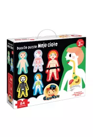 Ale Puzzle Moje cia�o Bright Junior Media