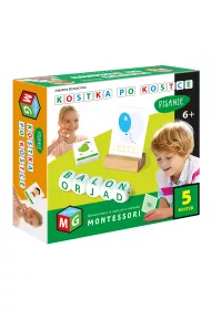 Kostka po kostce. Pisanie 5 kostek Multigra