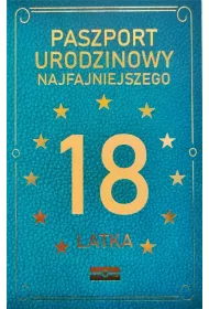 Yeku Karnet Urodzinowy 18 JCX-033