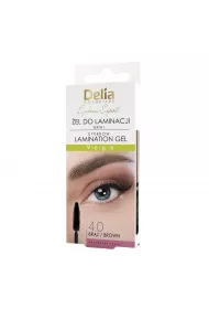 Delia Eyebrow Expert el do laminacji brwi Brz 4 ml