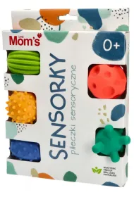 Pi�eczki sensoryczne pastelowe Hencz Toys