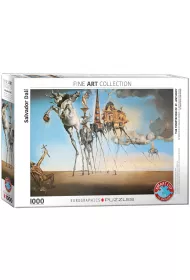 Puzzle 1000 el. Kuszenie w.Antoniego Eurographics