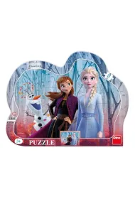 Puzzle ramkowe 25 el. Kraina Lodu Frozen II Przyjaciel Dino Toys