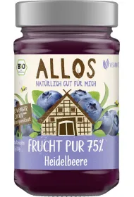 Allos Mus jagodowy (75% owoc�w) Bio 250 g Bio