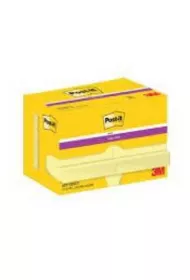 Post-It Karteczki samoprzylepne ��te 47,6x47,6mm 12x90 kartek