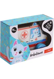 Zabawka drewniana Ambulance Tiny 61787 Trefl