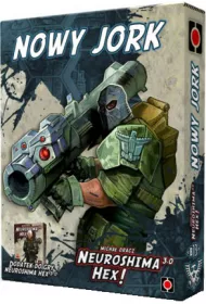 Neuroshima HEX 3.0: Nowy Jork