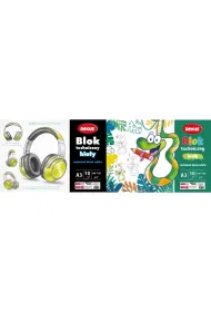 Beniamin Blok techniczny bia�y A3/10K mix
