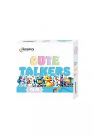 CUTE TALKERS TOYS Zestaw do nauki j�zyka angielskiego Regipio