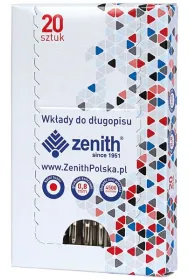 Zenith Wk�ad do d�ugopisu metal Z4 20 szt.