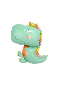Godan Balon foliowy Dino niebieski 47x64cm